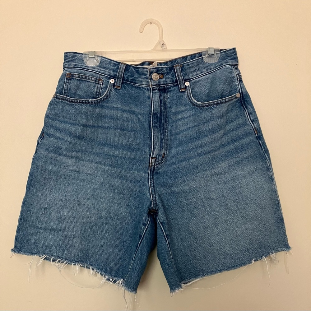 Madewell Baggy Jean Shorts
